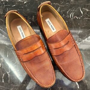 Dress shoes men’s Leather Steve Madden Wonder Size 10